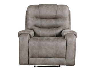 Oberon Brown Reclining Chair
