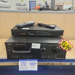 DVD Reciver combo
