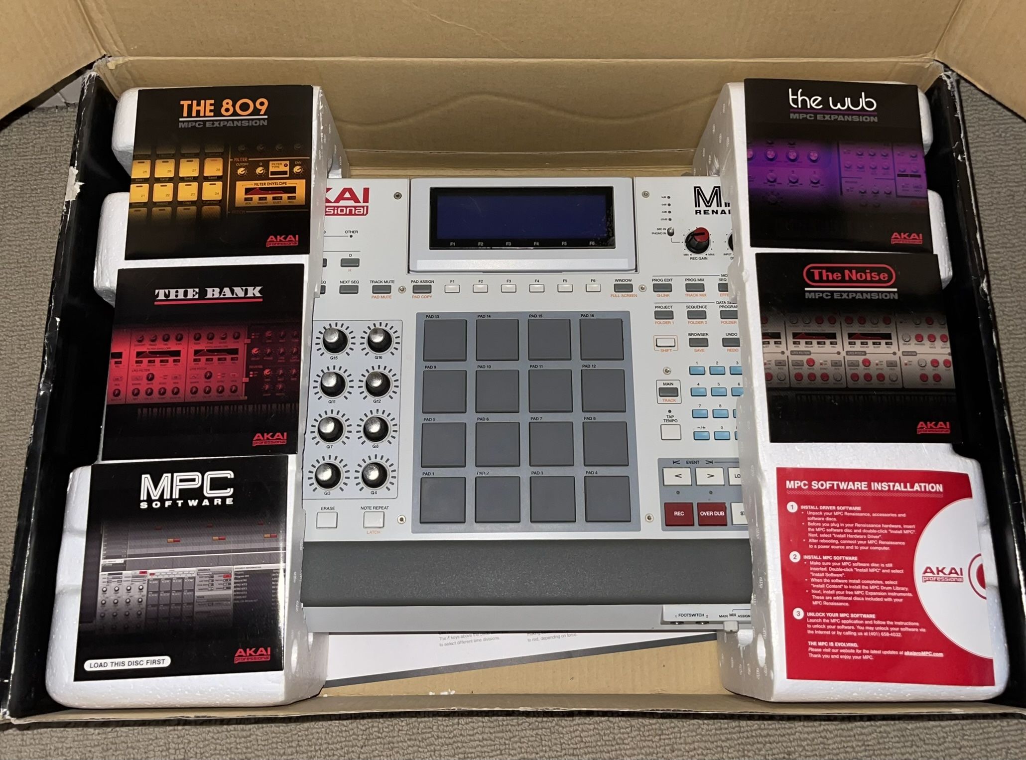 AKAI MPC Renaissance 