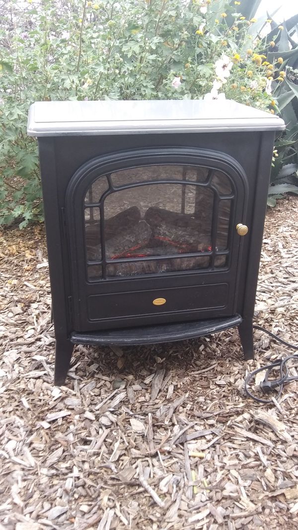 Electric portable fireplace for Sale in San Diego, CA OfferUp