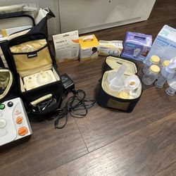 Medela Breast Pump And Breastfeeding Supplies 