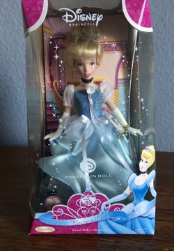 Disney Cinderella Porcelain Doll