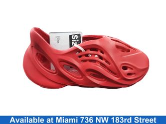 Adidas Foam Runner Red