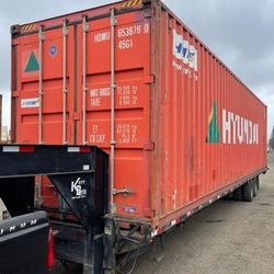 Used Shipping Container – 20ft or 40ft – Message for Details