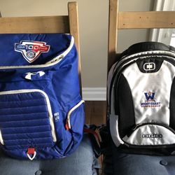 Armour Backpacks. Like-New!