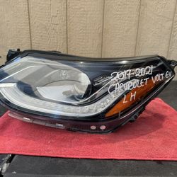 2017 2018 2019 2020 CHEVROLET VOLT EV LEFT SIDE HEADLIGHT OEM USED 