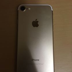Iphone 7 gold 256gb