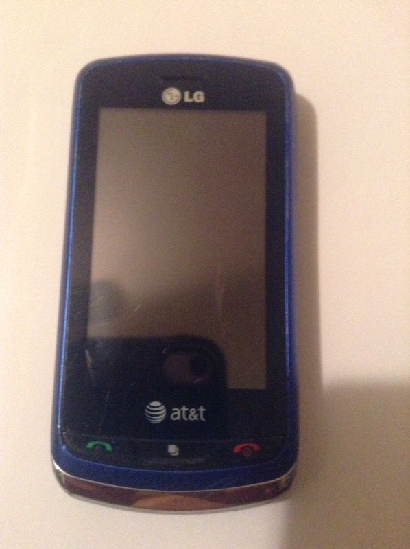 $19 OBO OLD LG CELL PHONE