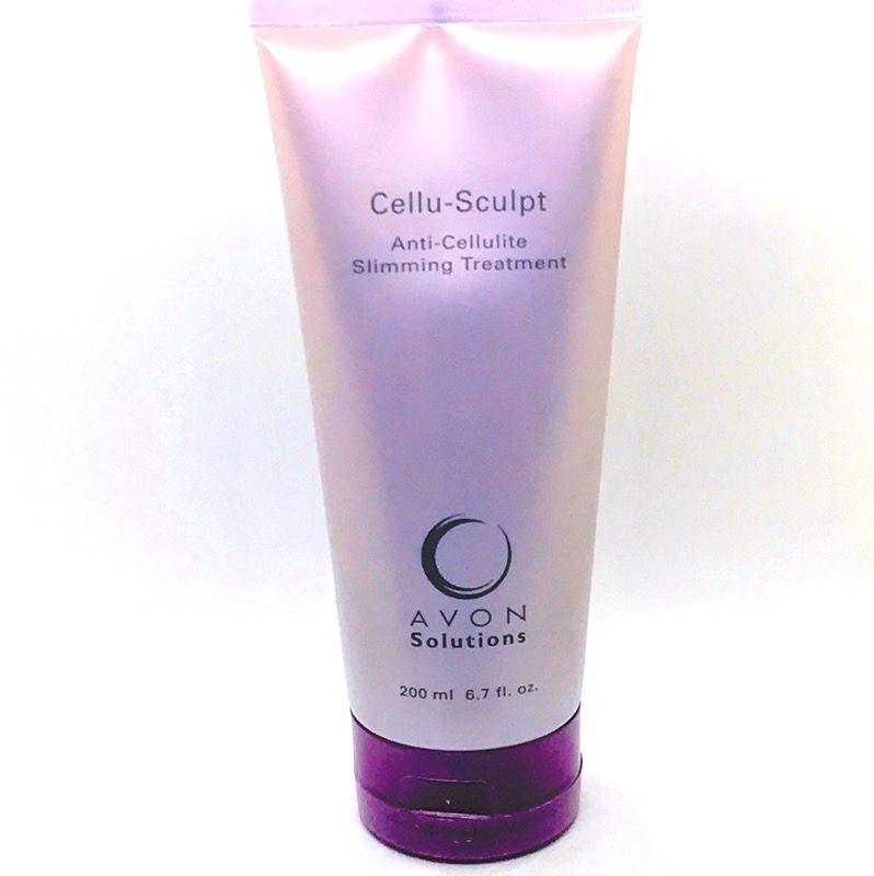 Avon Cellu Sculpt Anti Cellulite Slimming Treatment 6.7oz Rare Hard to Find