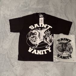 Send Me Offers For Saint Vanity Graphic Tee Size L Streetwear 