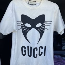 Gucci Graphic Short Sleeve T Shirt 
