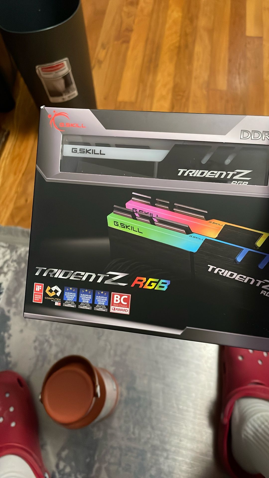 GSkill Trident Z 16gb (2x8gb) 