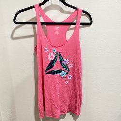 Reebok gym singlet with Sakura design