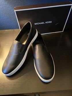 Black Michael Kors  slip on size 13 and 11.5