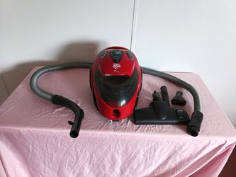Royal Dirt Devil Easy Lite SD40010 Canister Vacuum With Attachment