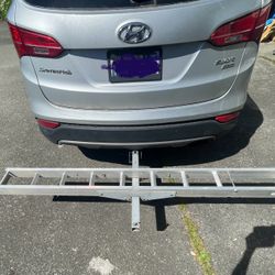 Black Widow Sport Or E Bike Carrier.
