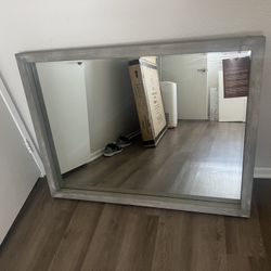 Modus Furniture Oxford Mirror Mineral NEW