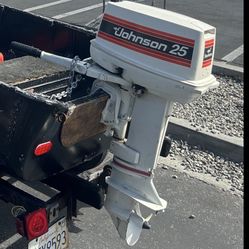 25 Hp Johnson Seahorse 