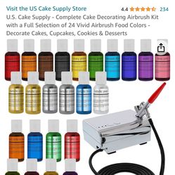 Cake Airbrush Set - Brand New