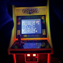 My Arcade (Pac-Man) Machine ! 