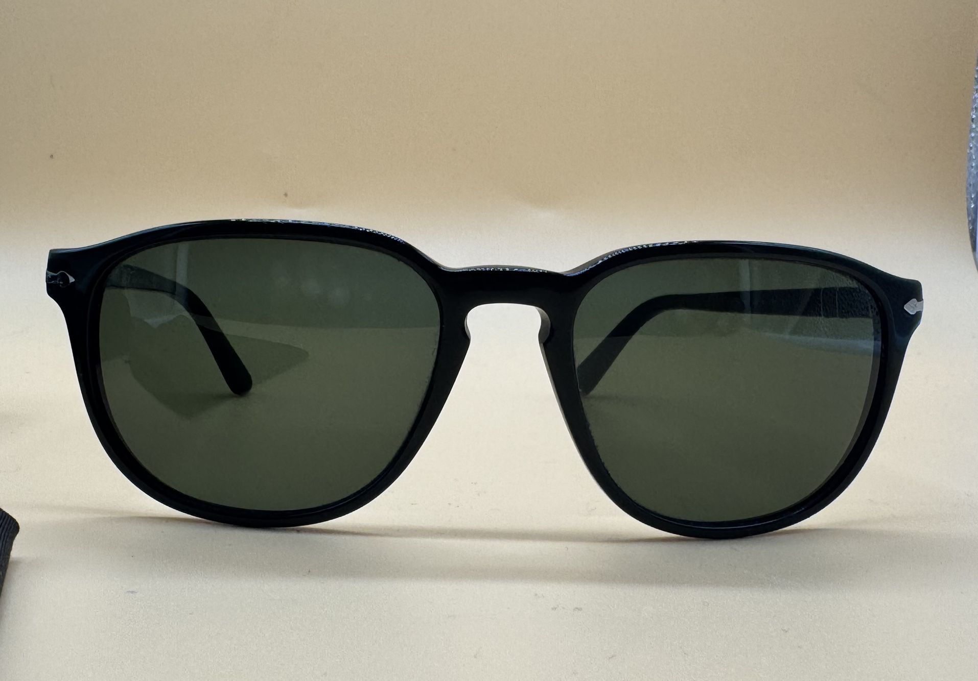 Authentic Persol 3019s Black Sunglasses