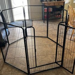 Beautiful Metal Dog Pen
