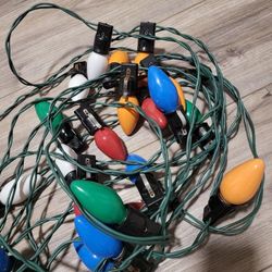 Vintage Christmas Lights