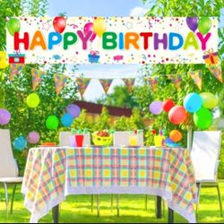 Happy Birthday Banner