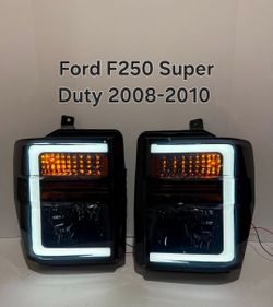 Ford F250 Super Duty 2008-2010 Headlights