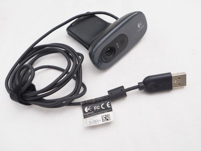 Logitech LOGI 720P USB Webcam Model V-U0018