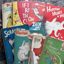 Dr suess Books
