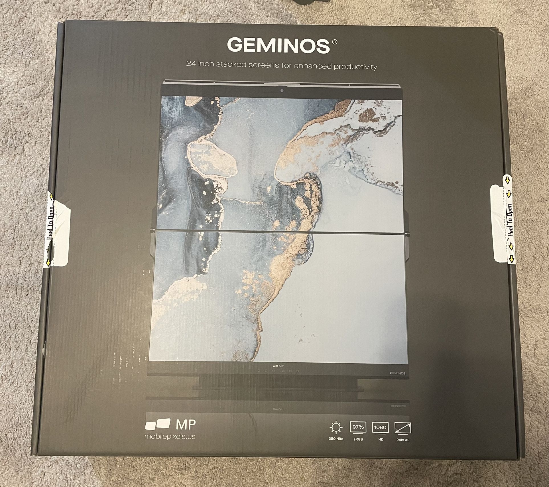 Duel Monitors Geminos MP