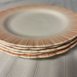 Macbeth Evans Cremax Oxford Plates (9”W)