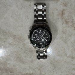 Emporio Armani &seiko Chrono 