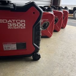 Generator 3500w / 2000w