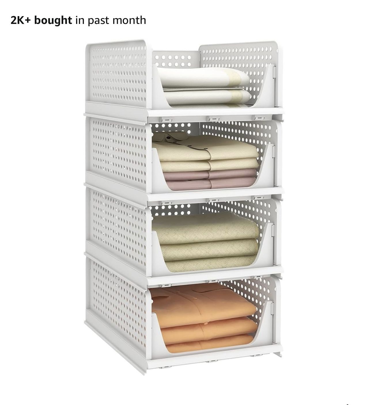 4 Organizers For Closet