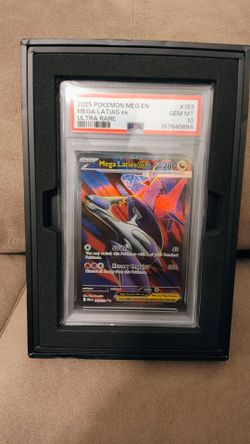 PSA 10 Mega Latias ex Ultra Rare Pokémon Card