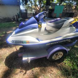 Seadoo Gsx 787cc Really Fast Fun Reliable Jetski For Sale 