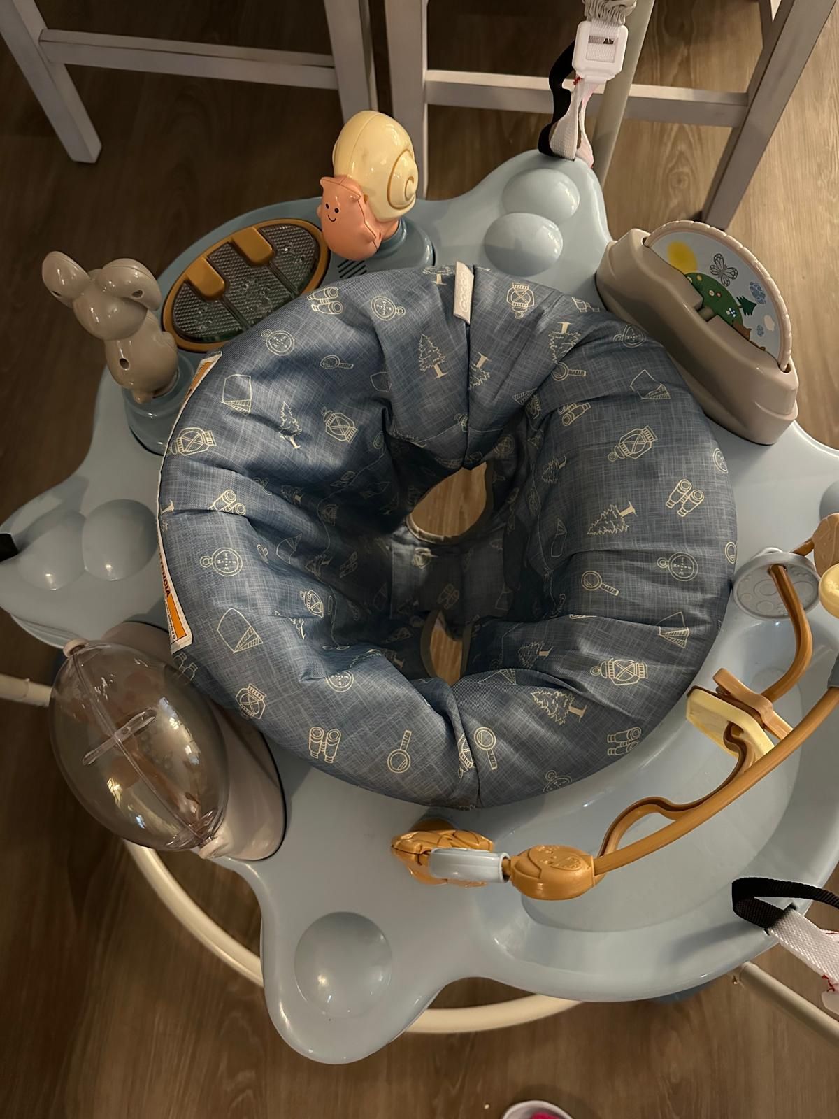 Costco Kids Twirl And Bounce Activity Center Baby Jumper