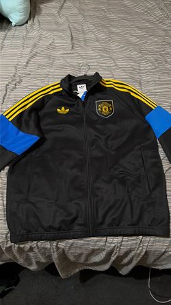 Manchester United Black Jacket