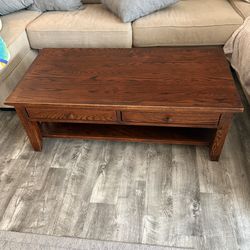 Coffee table