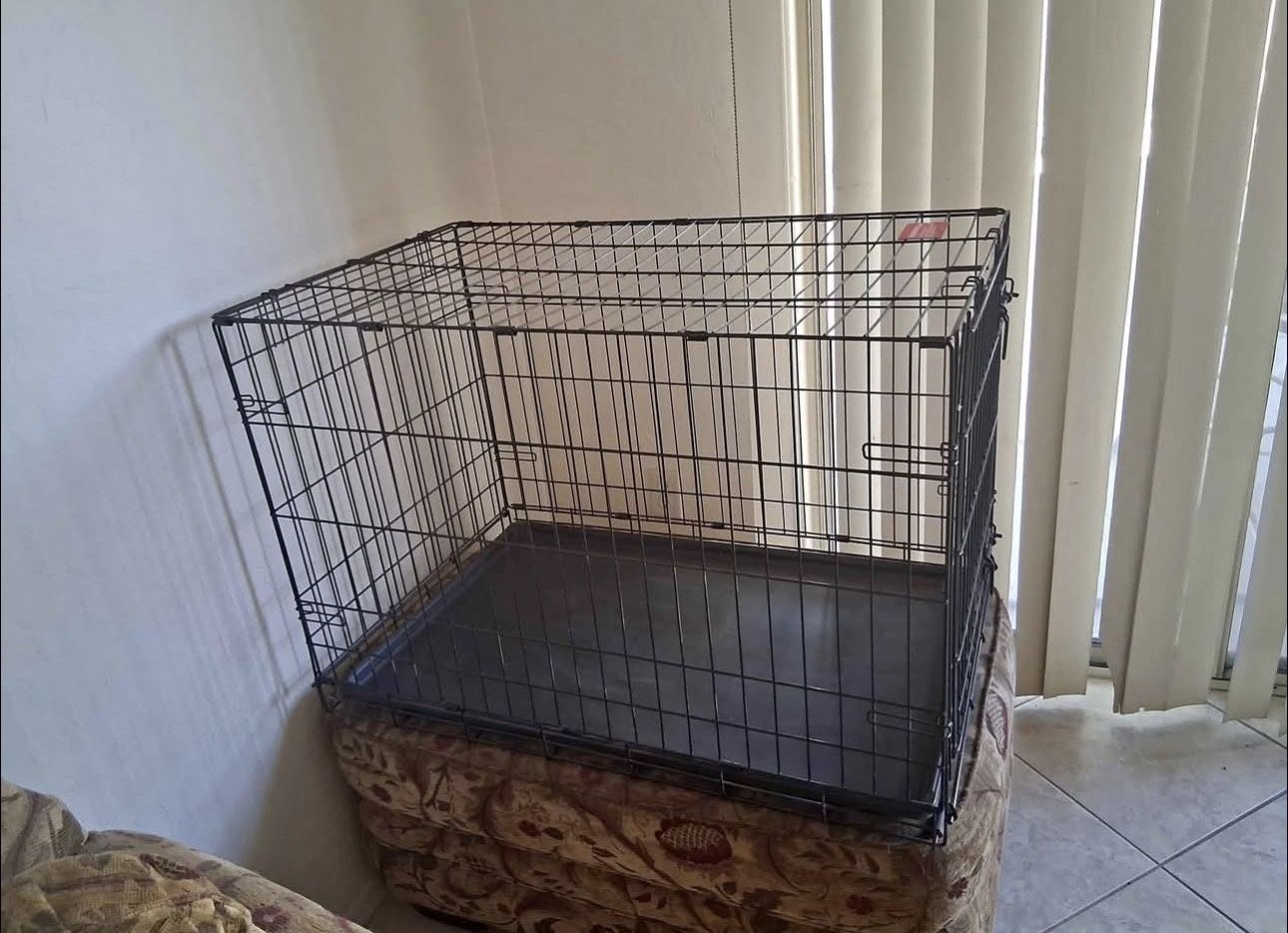 Med Dog Crate