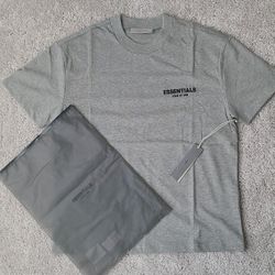 Fear of God Essentials "Dark Oatmeal" Shirt