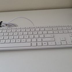 Hp Keyboard White 