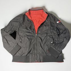 Tommy Hilfiger Men's Faux Bomber Jacket