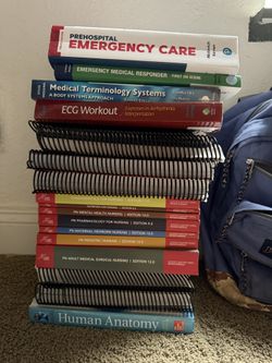 Nursing School Textbooks