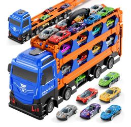 Camión Con Carritos Para Niños 