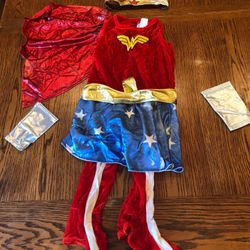 Girls Winder Woman Halloween Costume
