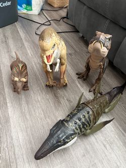 Jurassic park toys