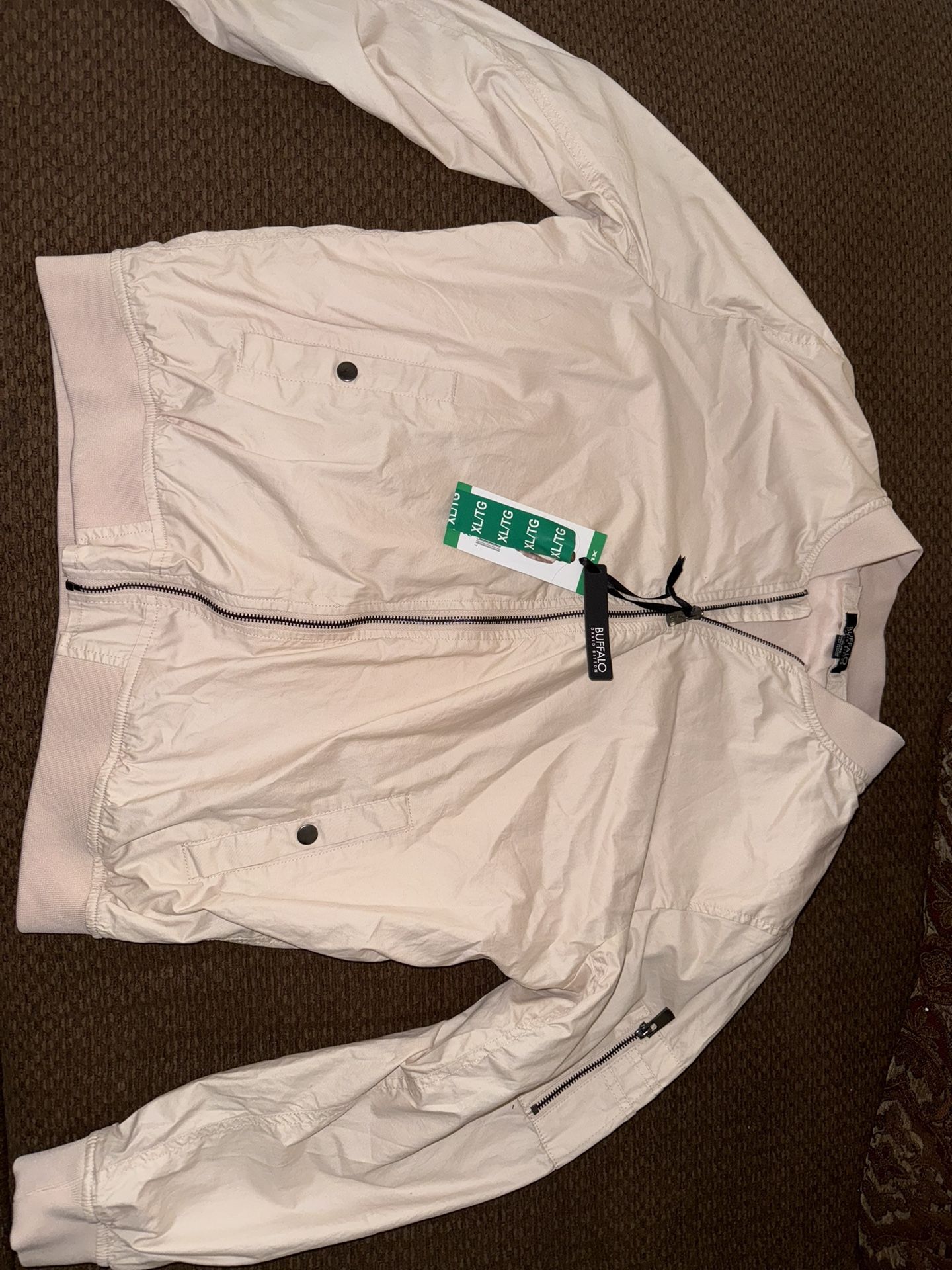 pink jacket